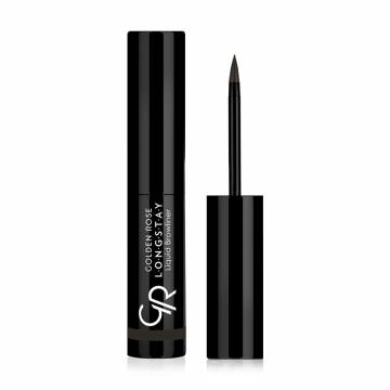 Жидкий карандаш-лайнер для бровей Golden Rose Longstay Liquid Browliner 03 2.8 г Жидкий карандаш-лайнер для бровей Golden Rose Longstay Liquid Browliner 03 2.8 г