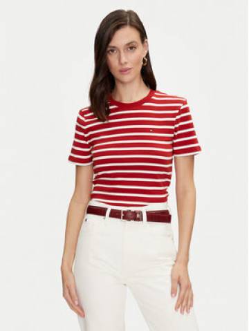Tommy Hilfiger Футболка New Cody WW0WW40587 Червоний Slim Fit Tommy Hilfiger Футболка New Cody WW0WW40587 Червоний Slim Fit