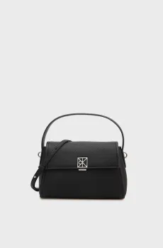 Женская черная сумка EMBLEM Черный ONESIZE Calvin Klein LV04F3425G