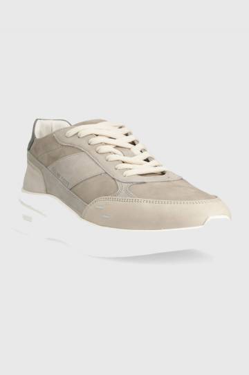 Замшевые кроссовки Filling Pieces Jet Runner цвет серый 17127361002 Замшевые кроссовки Filling Pieces Jet Runner цвет серый 17127361002