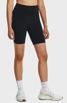 Женские черные велосипедки Meridian Bike Short 7in Черный M Under Armour 1382521-001