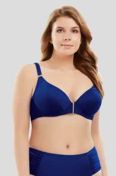 Женский синий лиф от купальника Синий 38C MARC&ANDRE L1936-YP-462-N