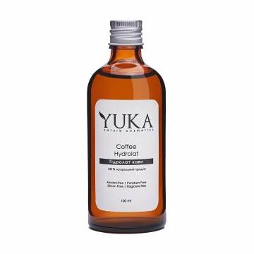 Гидролат для лица, тела и волос Yuka Coffe Hydrolat, 100 мл Гидролат для лица, тела и волос Yuka Coffe Hydrolat, 100 мл