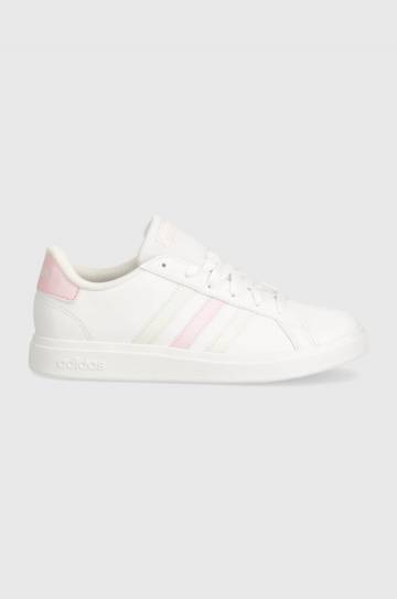Детские кроссовки adidas GRAND COURT 2.0 цвет белый IH4886 Детские кроссовки adidas GRAND COURT 2.0 цвет белый IH4886