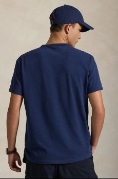 Хлопковая футболка Polo Ralph Lauren