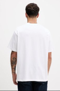 Хлопковая футболка Guess Jeans