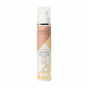 BВ-крем для лица pHarmika BВ Cream Ideal Cover Intensive Moisturizing SPF 30, 2 Natural Beige, 50 мл BВ-крем для лица pHarmika BВ Cream Ideal Cover Intensive Moisturizing SPF 30, 2 Natural Beige, 50 мл