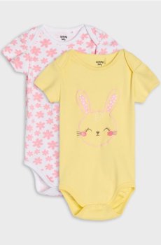 Бавовняні боді, 2 шт. - other