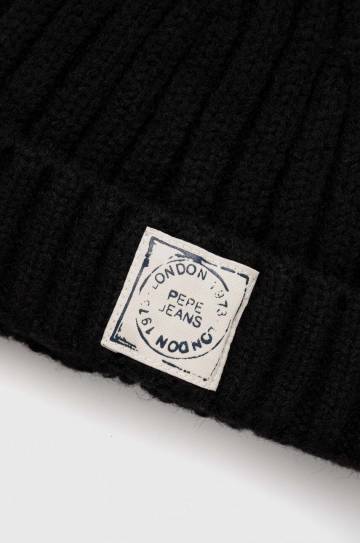 Детская шапка Pepe Jeans цвет чёрный
