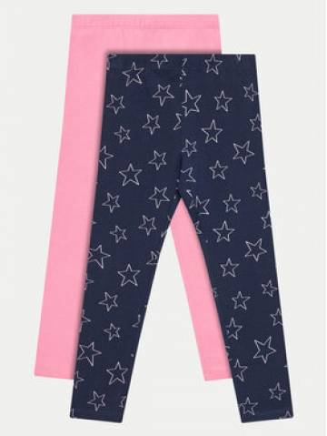 OVS Набір з 2 пар легінсів 1970210 Рожевий Slim Fit OVS Набір з 2 пар легінсів 1970210 Рожевий Slim Fit