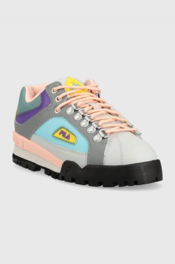 Кожаные кроссовки Fila TRAILBLAZER Кожаные кроссовки Fila TRAILBLAZER