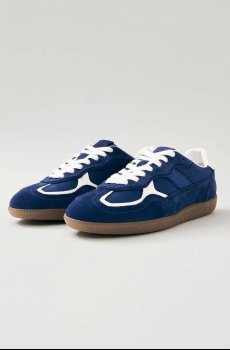 Замшевые кроссовки Alohas Tb.490