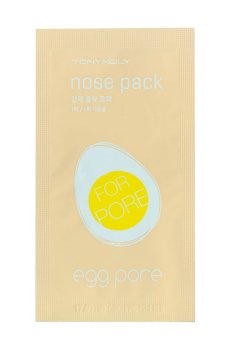 Пластырь для носа против черных точек Tony Moly Egg Pore Nose Pack, 1 шт