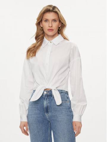 Guess Сорочка W4RH59 WE2Q0 Білий Slim Fit Guess Сорочка W4RH59 WE2Q0 Білий Slim Fit