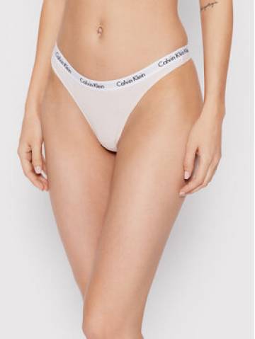 Calvin Klein Underwear Стрінги 0000D1617A Рожевий Calvin Klein Underwear Стрінги 0000D1617A Рожевий