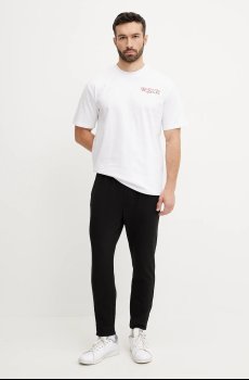 Хлопковая футболка Fila Langeweg