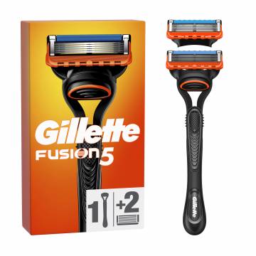 Станок для бритья Gillette Fusion5 мужской, с 2 сменными картриджами Станок для бритья Gillette Fusion5 мужской, с 2 сменными картриджами
