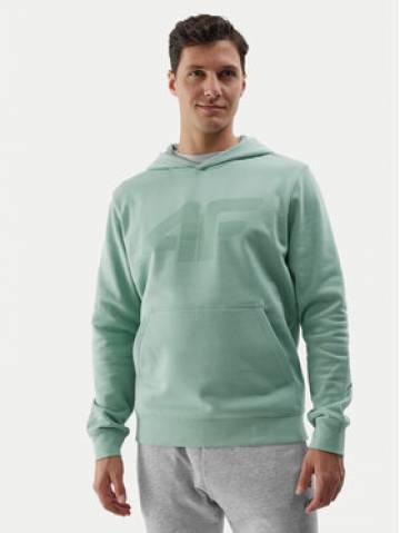 4F Світшот 4FWSS24TSWSM0950 Зелений Regular Fit 4F Світшот 4FWSS24TSWSM0950 Зелений Regular Fit