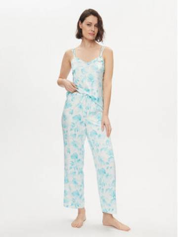 Lauren Ralph Lauren Піжама ILN72318 Голубий Regular Fit Lauren Ralph Lauren Піжама ILN72318 Голубий Regular Fit