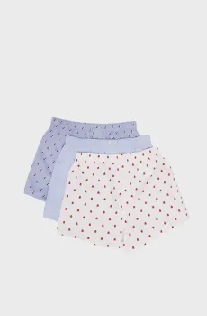 Мужские боксеры (3 шт) Разноцветный XL SPRINGFIELD 1162685