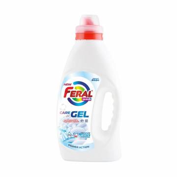 Гель для стирки Feral Wash White Care Gel, 30 стирок, 1.5 л Гель для стирки Feral Wash White Care Gel, 30 стирок, 1.5 л