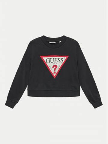 Guess Світшот J4YQ22 KA6R3 Чорний Classic Fit Guess Світшот J4YQ22 KA6R3 Чорний Classic Fit