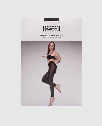 Черные леггинсы Velvet 66 den Черные леггинсы Velvet 66 den