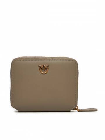 Pinko Великий жіночий гаманець Taylor Zip Around AI 24-25 PCPL 100249 A0F1 Бежевий Pinko Великий жіночий гаманець Taylor Zip Around AI 24-25 PCPL 100249 A0F1 Бежевий