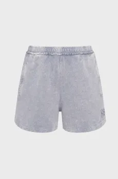 Женские голубые шорты Голубой M PRPY PWSPSHGOK0016