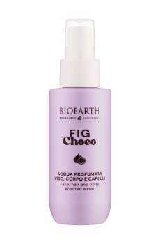Парфюмированный спрей для лица, тела и волос Bioearth Botanique Chocolate Fig Choco Face, Body And Hair Scented Water, 100 мл