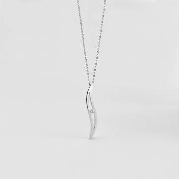 Серебряная подвеска Minimal 3672р Серебряная подвеска Minimal 3672р