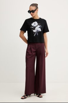 Хлопковая футболка Trussardi