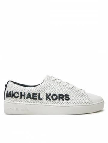 MICHAEL Michael Kors Снікерcи Keaton Lace Up 43R5KEFS1L Білий MICHAEL Michael Kors Снікерcи Keaton Lace Up 43R5KEFS1L Білий