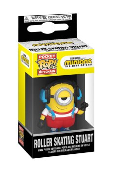 Игровая фигурка Funko POP! серии Миньйоны 2 Стюарт на роликах, на клипсе, 3.8 см, от 3 лет (47797)