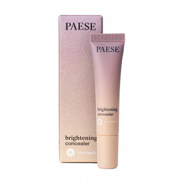 Осветляющий консилер Paese Brightening Concealer 02 Natural Beige, 8.5 г Осветляющий консилер Paese Brightening Concealer 02 Natural Beige, 8.5 г