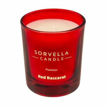 Парфюмированная свеча Sorvella Perfume Candle Premium Red Baccarat, 170 г Парфюмированная свеча Sorvella Perfume Candle Premium Red Baccarat, 170 г