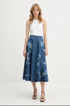 Джинсовая юбка Rotate