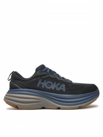 Hoka Взуття для бігу Bondi 8 1123202 Чорний Hoka Взуття для бігу Bondi 8 1123202 Чорний