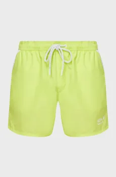 Мужские желтые плавательные шорты Желтый S Replay LM1128.000.82972R