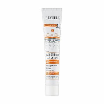 Ночной антиоксидантный крем для лица Revuele Vitanorm C+ Energy Antioxidant Night Cream, 50 мл Ночной антиоксидантный крем для лица Revuele Vitanorm C+ Energy Antioxidant Night Cream, 50 мл
