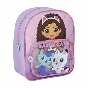 Детский рюкзак Cerda Gabbys Dollhouse, от 3 до 6 лет, 25*30*12 см (2100005102) Детский рюкзак Cerda Gabbys Dollhouse, от 3 до 6 лет, 25*30*12 см (2100005102)