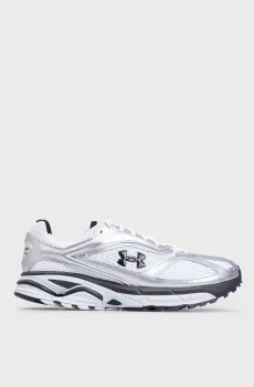 Серебристые кроссовки UA HOVR Apparition RTRFTR TC Серебряный 6.5-8 Under Armour 3027595-106