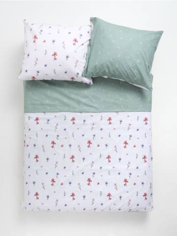 Комплект постільної білизни - різнобарвний