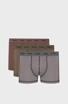 Мужские боксеры (3 шт) DAMIEN-UTLT Разноцветный S Diesel A17832 0IKBK