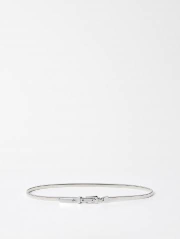 Mohito - Пояс із пряжкою - срібний - 781GK-SLV