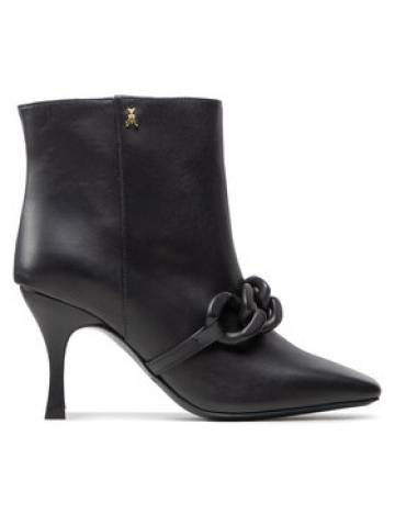 Patrizia Pepe Ботильйони 8Y0003/L011-K103 Чорний Patrizia Pepe Ботильйони 8Y0003/L011-K103 Чорний