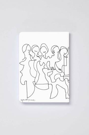 Блокнот Nuuna Friends by Myriam Beltz S Блокнот Nuuna Friends by Myriam Beltz S
