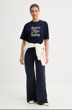 Хлопковая футболка United Colors of Benetton