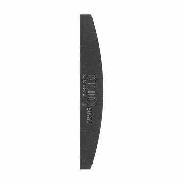 Пилка для ногтей Milano Cosmetic 80/80 грит Пилка для ногтей Milano Cosmetic 80/80 грит