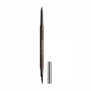 Водостойкий карандаш для бровей с щеточкой Artdeco Ultra Fine Brow Liner 12 Deep Brunett, 0.09 г Водостойкий карандаш для бровей с щеточкой Artdeco Ultra Fine Brow Liner 12 Deep Brunett, 0.09 г